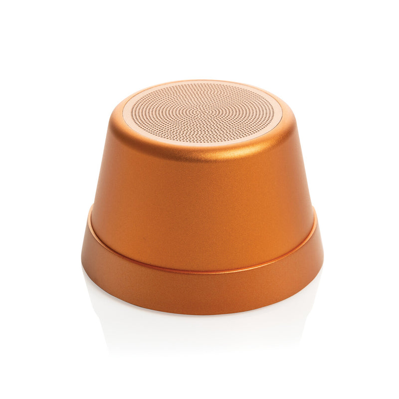 Nivio 5W högtalare med Arc 60W magnetisk kabel – Orange högtalare