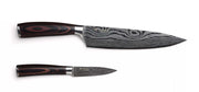 Kockset Tranchant 8CR14-Stål