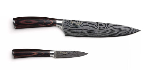 Kockset Tranchant 8CR14-Stål