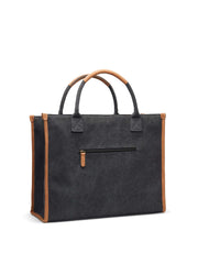 Bosler RCS återvunnen canvas office tote – produktbild 2