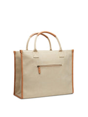 Bosler RCS återvunnen canvas office tote – produktbild 3