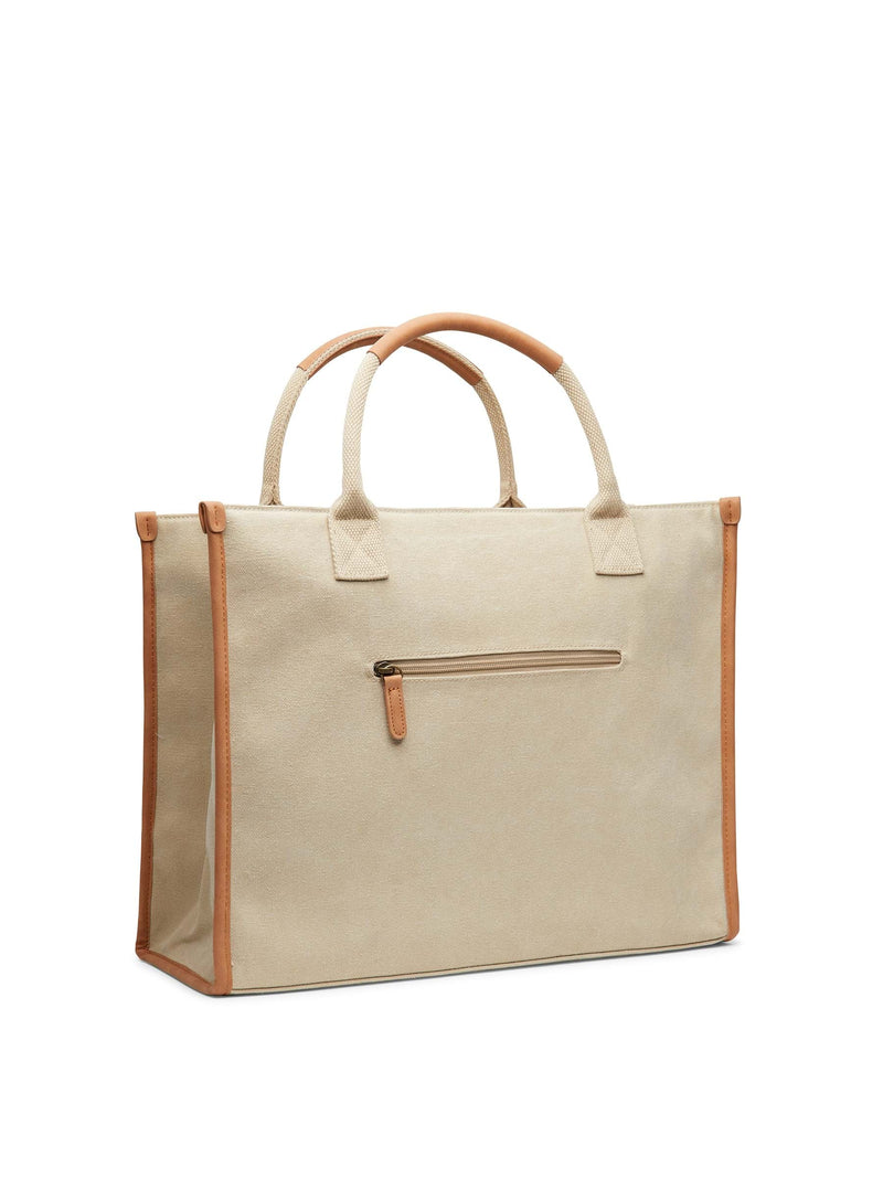 Bosler RCS återvunnen canvas office tote – produktbild 3