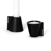 2 st vändbara ljushållare + tändsticksrör – produktbild 2